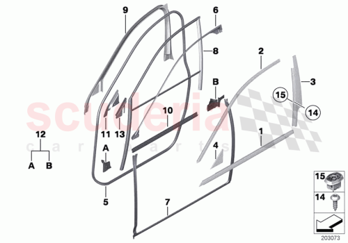Part Diagram for Rolls Royce 51337474227