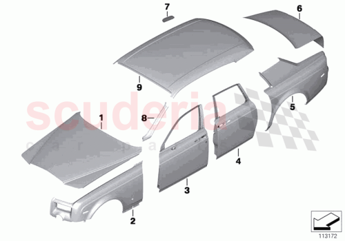 Part Diagram for Rolls Royce 41008737994