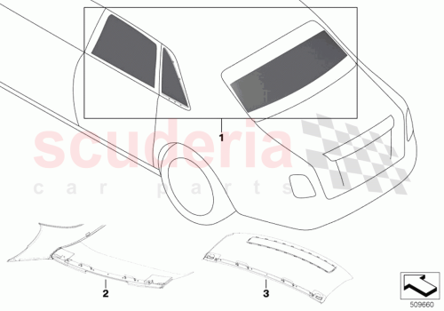Part Diagram for Rolls Royce 51335A0D929