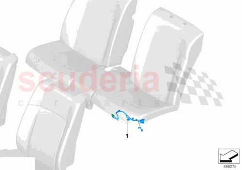 Part Diagram for Rolls Royce 61128795585