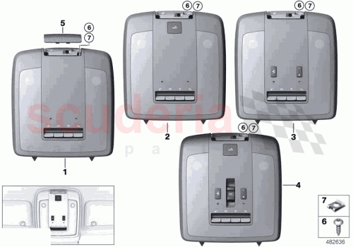 Part Diagram for Rolls Royce 61315A0F720