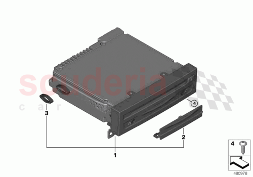 Part Diagram for Rolls Royce 65125A7E794
