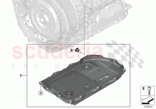 Part Diagram for Rolls Royce 24008672573