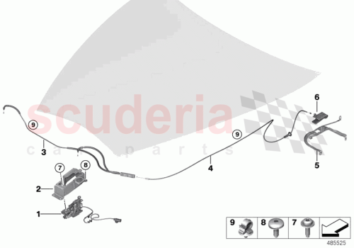Part Diagram for Rolls Royce 07119908698