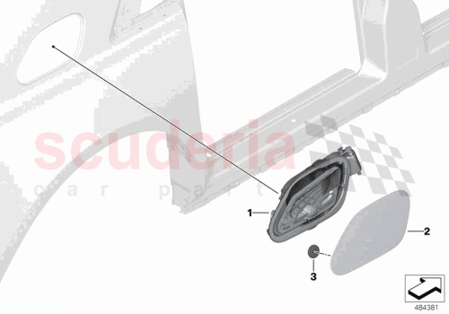 Part Diagram for Rolls Royce 41008494334