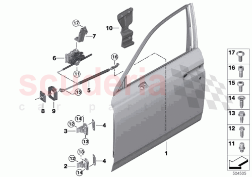Part Diagram for Rolls Royce 41007956599