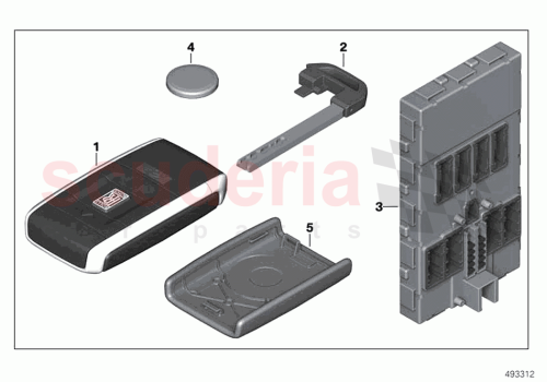 Part Diagram for Rolls Royce 51212458078