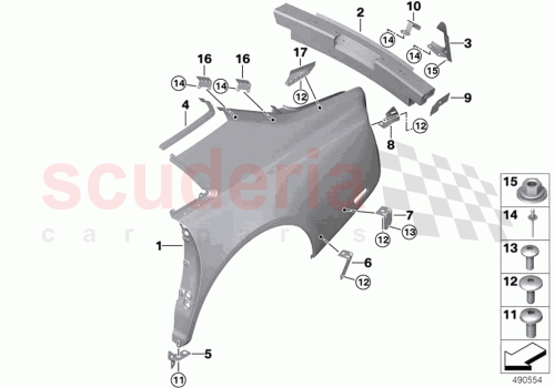 Part Diagram for Rolls Royce 41009478923