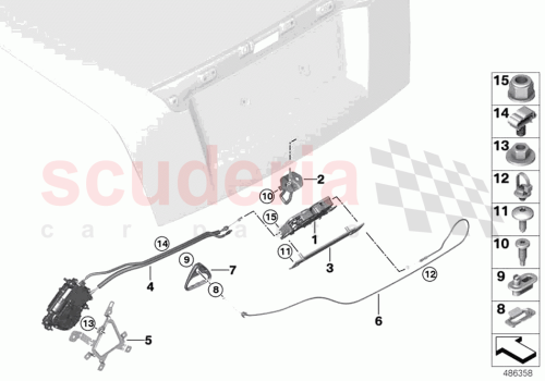 Part Diagram for Rolls Royce 51247413791