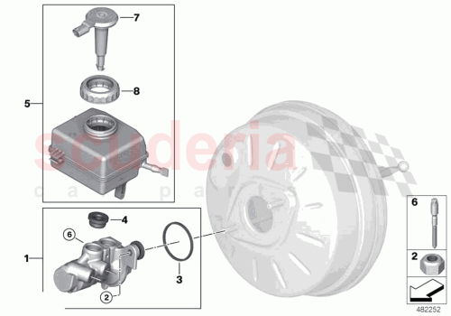 Part Diagram for Rolls Royce 34321164039