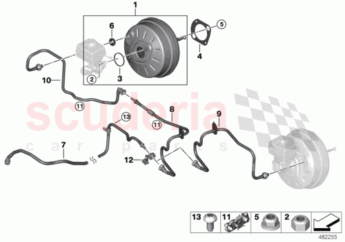 Part Diagram for Rolls Royce 11668636408