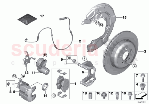Part Diagram for Rolls Royce 34206870566