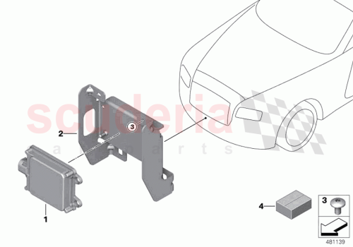 Part Diagram for Rolls Royce 66 31 5A336B2