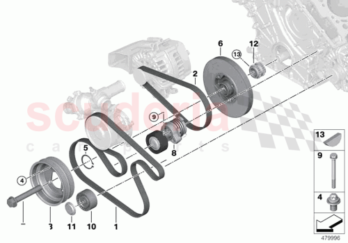 Part Diagram for Rolls Royce 11238648148