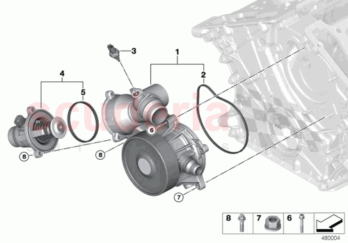 Part Diagram for Rolls Royce 11518657274