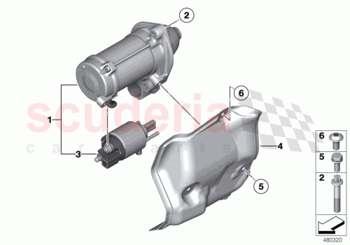 Part Diagram for Rolls Royce 12418483953