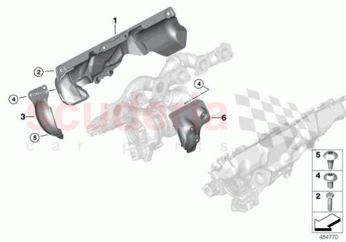 Part Diagram for Rolls Royce 07129907197