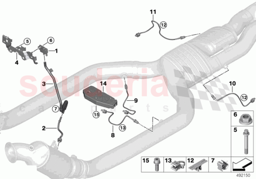 Part Diagram for Rolls Royce 13628695510