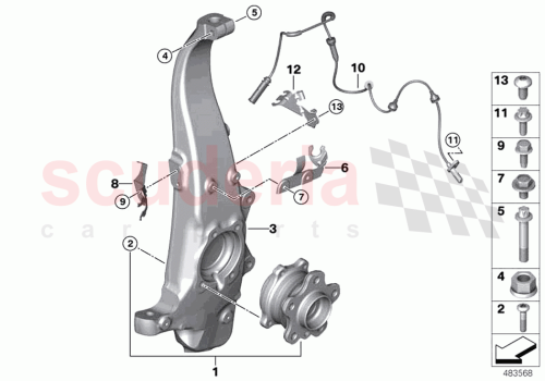 Part Diagram for Rolls Royce 34526875829