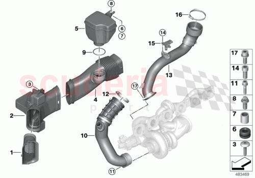Part Diagram for Rolls Royce 13718625293