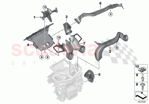 Part Diagram for Rolls Royce 64229363956