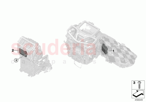 Part Diagram for Rolls Royce 64115A84779