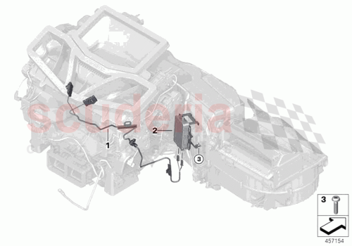 Part Diagram for Rolls Royce 64 11 9871349