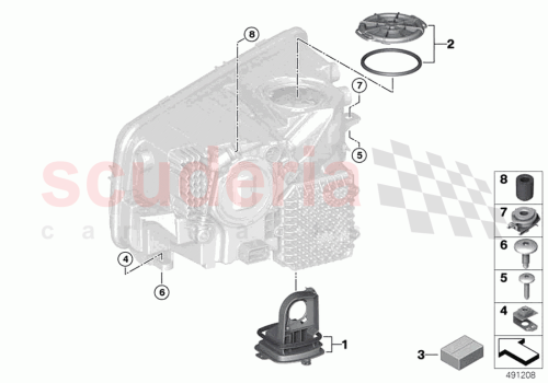 Part Diagram for Rolls Royce 63117440363
