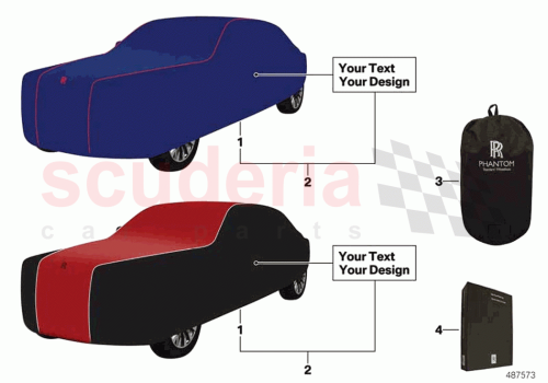 Part Diagram for Rolls Royce 82158499723
