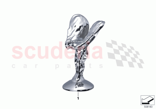 Part Diagram for Rolls Royce 51135A20709