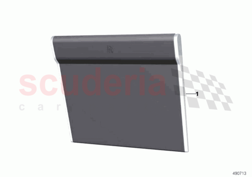 Part Diagram for Rolls Royce 82278739213