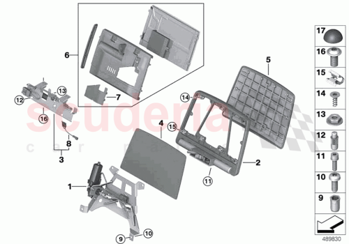 Part Diagram for Rolls Royce 52107461714