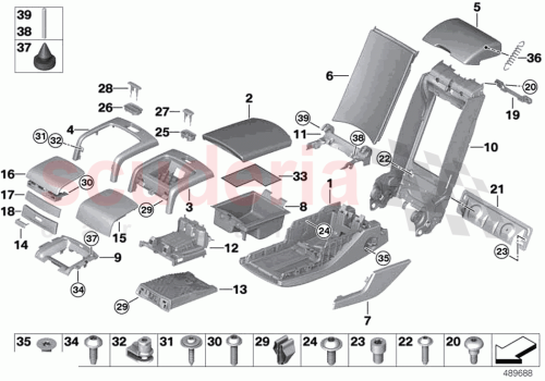 Part Diagram for Rolls Royce 52207498335