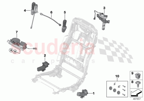 Part Diagram for Rolls Royce 52107454066