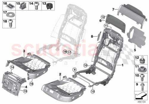 Part Diagram for Rolls Royce 52209475297