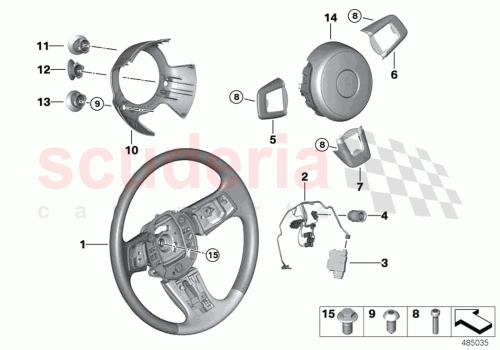 Part Diagram for Rolls Royce 32305A66C74