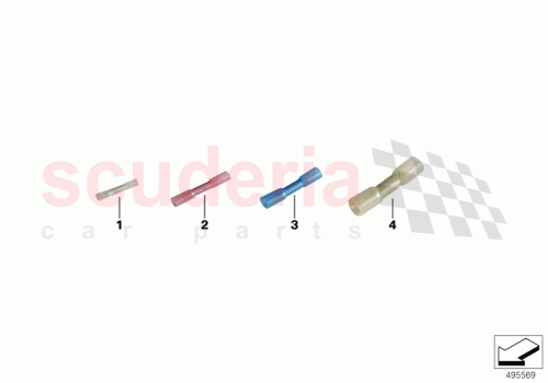 Part Diagram for Rolls Royce 61138727249