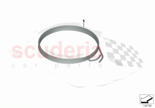 Part Diagram for Rolls Royce 61121391672