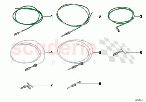 Part Diagram for Rolls Royce 61135A7DDD5