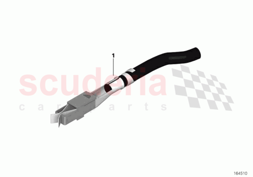 Part Diagram for Rolls Royce 12520007254