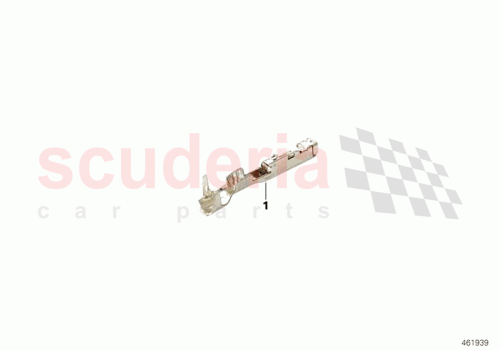 Part Diagram for Rolls Royce 61139230107