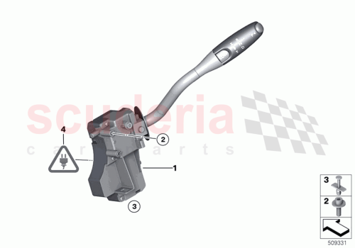 Part Diagram for Rolls Royce 61315A068B6