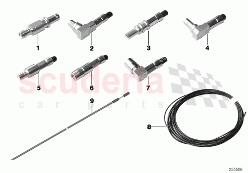 Part Diagram for Rolls Royce 61119278968