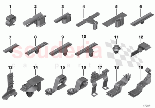 Part Diagram for Rolls Royce 61139196704