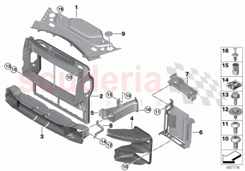 Part Diagram for Rolls Royce 51767243147