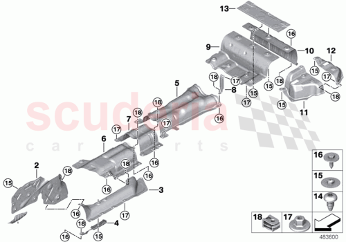 Part Diagram for Rolls Royce 51487409823
