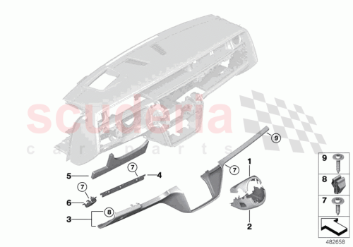Part Diagram for Rolls Royce 51459352451
