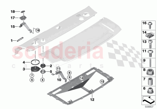Part Diagram for Rolls Royce 51427416639
