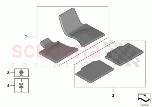 Part Diagram for Rolls Royce 51477951112