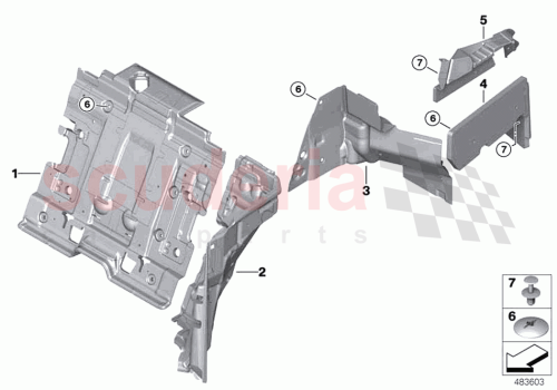 Part Diagram for Rolls Royce 51477406743